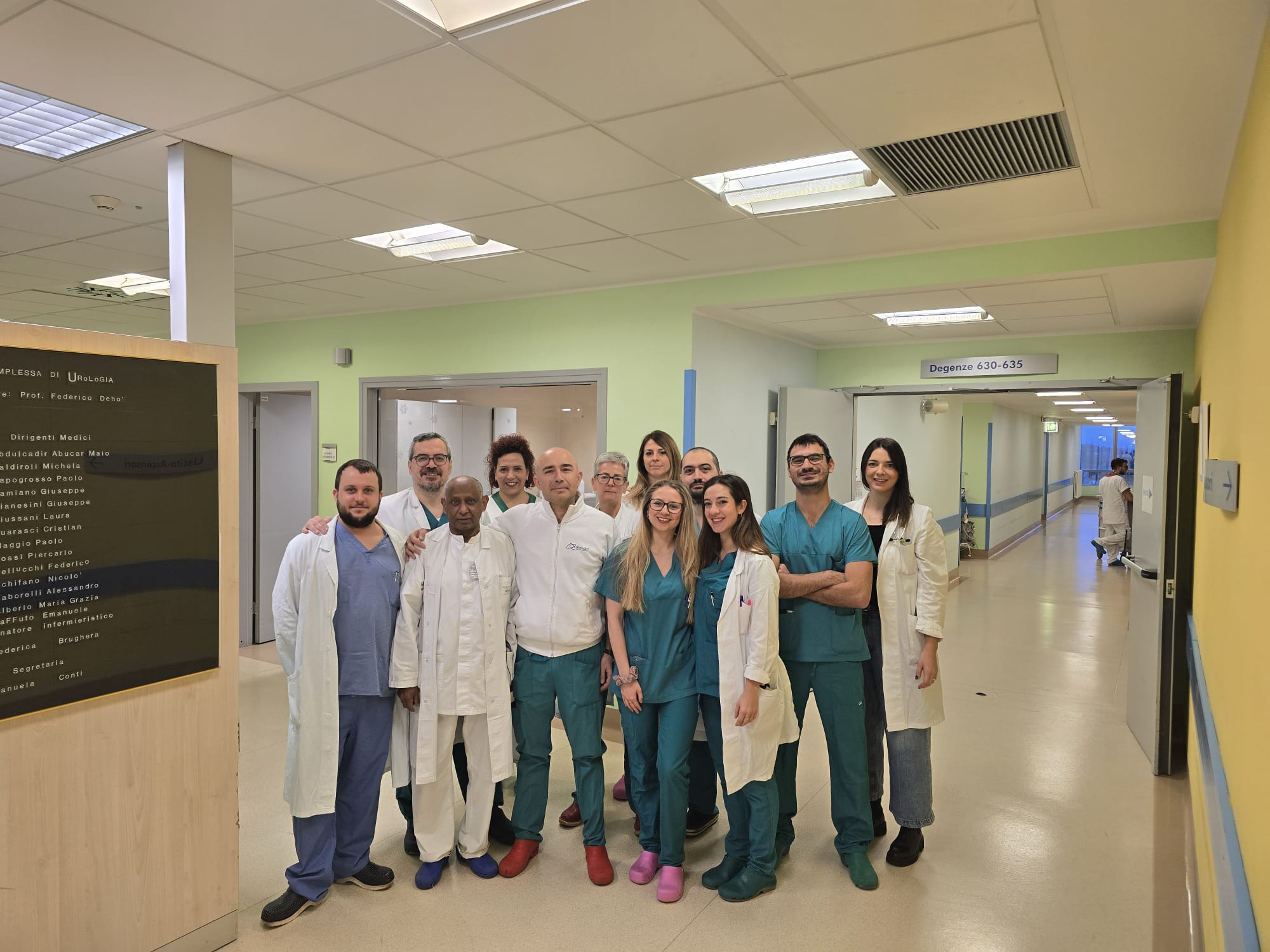 Trattamento con onde d'urto focali per curare le patologie uroandrologiche: l'Ospedale di Circolo tra i primi in Italia