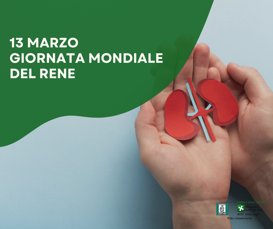 Giornata Mondiale del Rene – L’impegno di ASST Sette Laghi per la prevenzione
