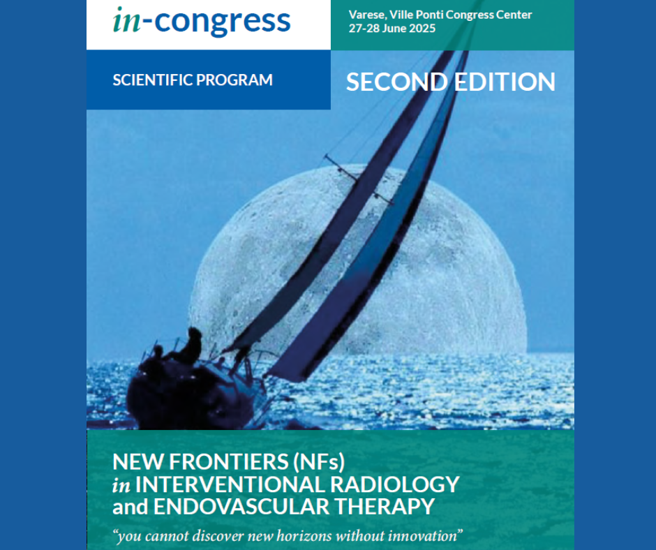  Radiologia interventistica e terapie endovascolari: torna “in-Congress” con la sua seconda edizione 
