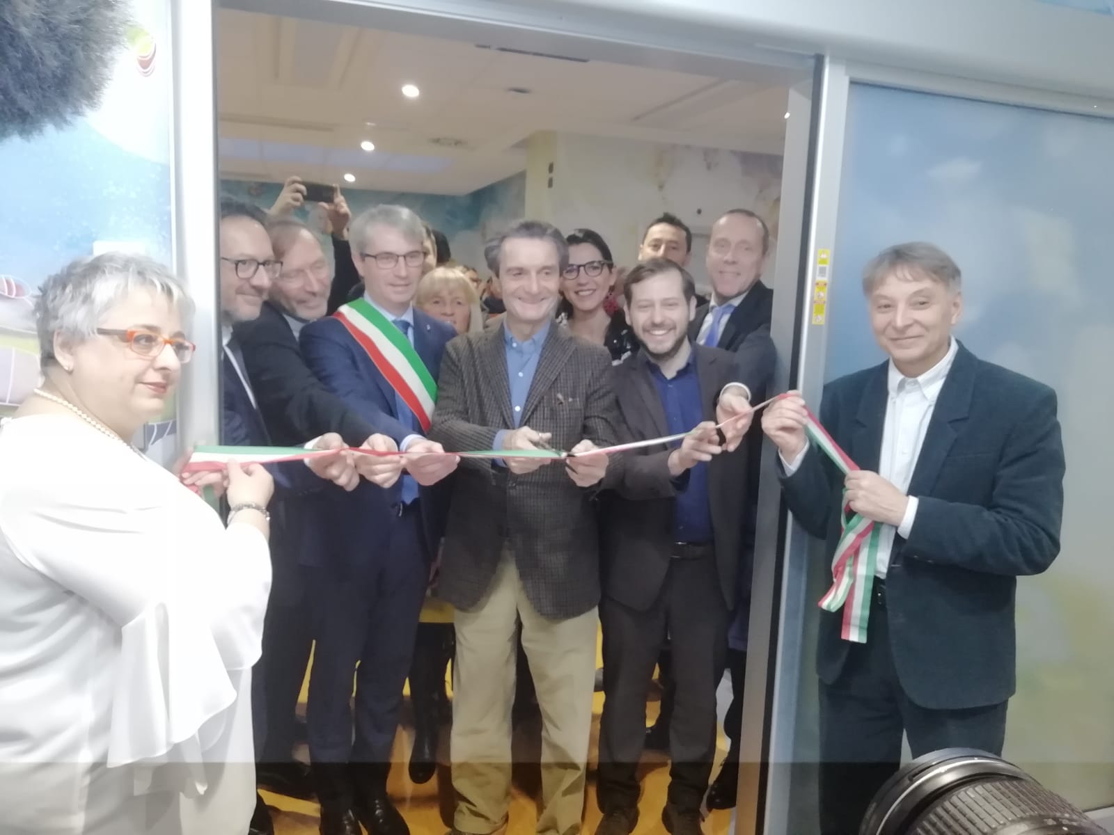 Inaugurati all'Ospedale Del Ponte il Pronto Soccorso Pediatrico e la nuova Radiologia